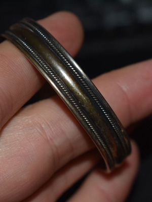 Vintage silver bracelet used