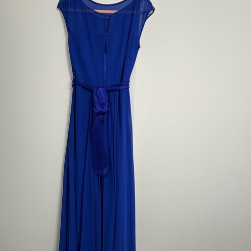 Coast maxi dress used, blue, size M