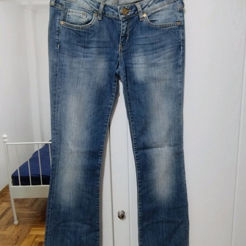 BSB bootcut jeans like new, blue, size S