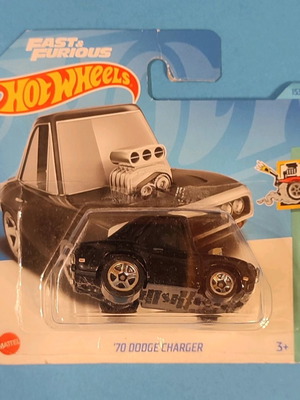 Hot Wheels '70 Dodge Charger Tooned new