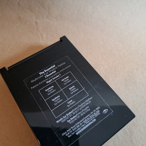 Bobbi Brown Night Smoke eyeshadow palette like new