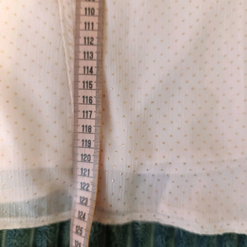 Mint & Berry airy short-sleeve long dress like new, pink