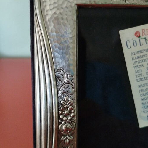 Silver 950 Carved Frame from Red Rose Collection, like new