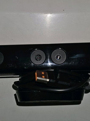 Xbox 360 Kinect μεταχειρισμένο, γνήσιο σε καλή κατάσταση