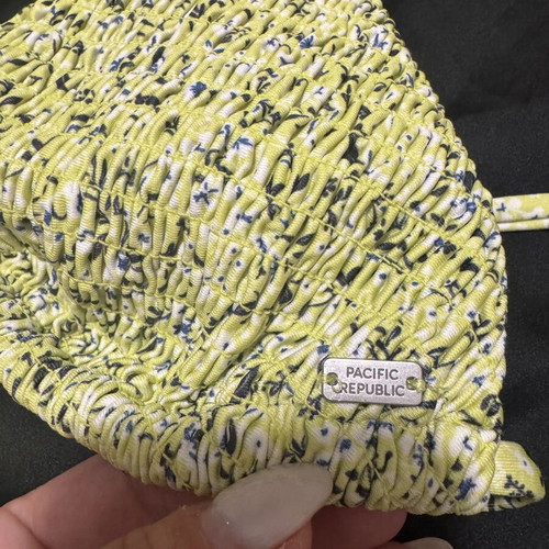 Pull and Bear swimsuit new, green and yellow