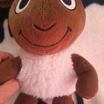 Bath lamb plush used in excellent condition