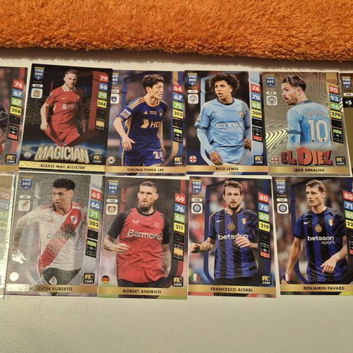 Fifa 365 Panini Adrenaline XL Cards new