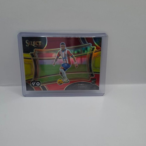 Panini Select La Liga 2023-24 Field Level Savio #241 Multi-Color Prizm card like new