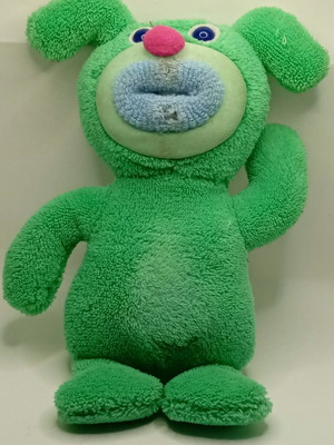 Λούτρινο παιχνίδι Fisher-Price Sing-a-Ma-Jig John Jacob μεταχειρισμένο