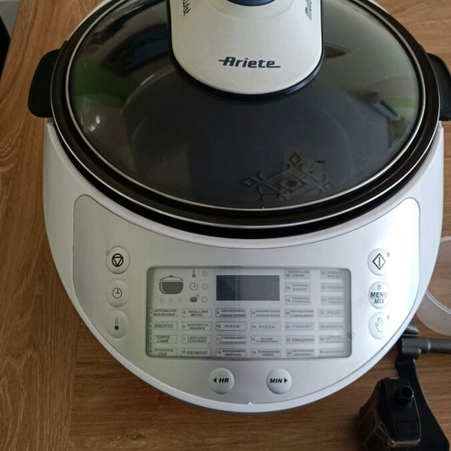 Ariete 2945 Twist multicooker like new, 5L, 1900W