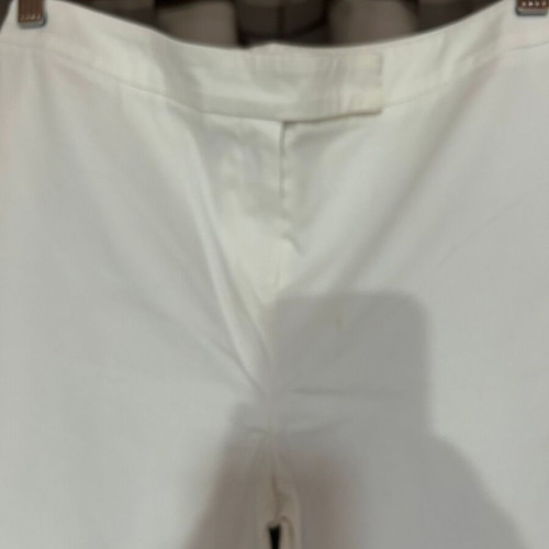 Vintage Blugirl Women's Capri Pants white used, size M 38 10