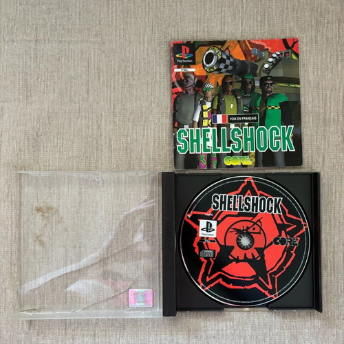 Shellshock PlayStation 1 used