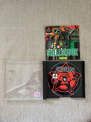 Shellshock PlayStation 1 used