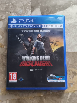 The Walking Dead PS4 game used in very good condition