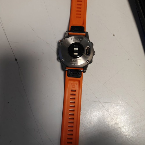 Garmin Fenix 6 Sapphire smartwatch with 3 straps