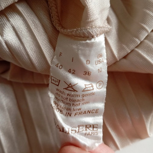 Valesere maxi dress like new, size S, beige