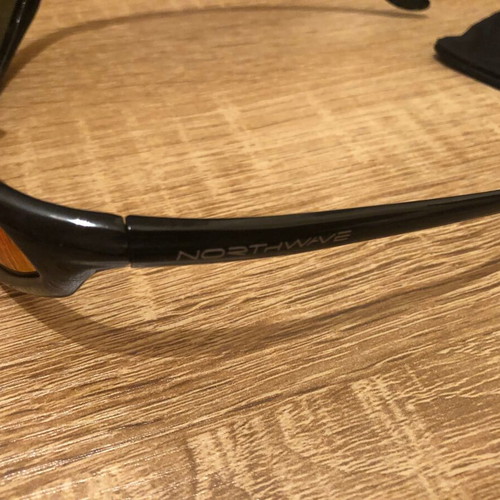 Northwave cycling sunglasses unused, black