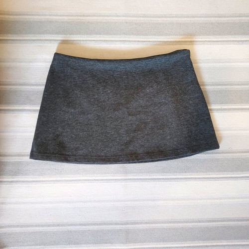H&M skirt gray like new, size XXL