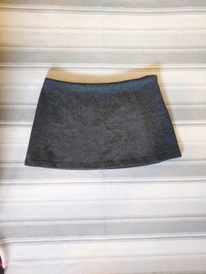 H&M skirt gray like new, size XXL