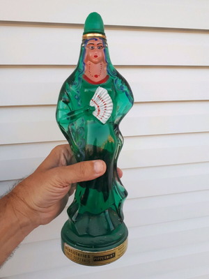 Terzakis Distillery Sealed Peppermint Liqueur Bottle like new