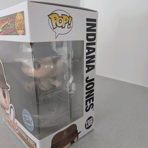 Funko Pop! Indiana Jones Special Edition new