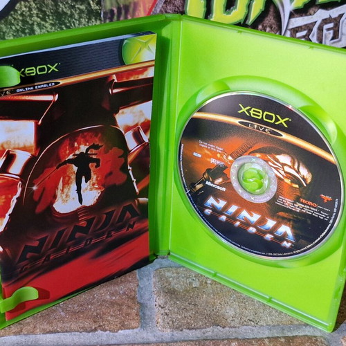 Ninja Gaiden Microsoft Xbox 2004 like new