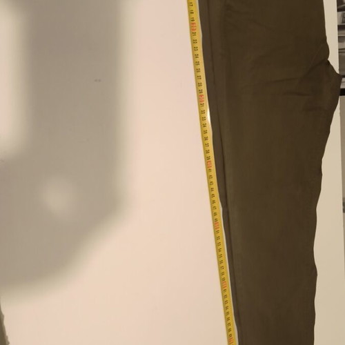 Chino pants Scotch & Soda used, khaki olive green, size M