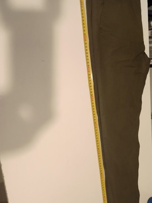 Chino pants Scotch & Soda used, khaki olive green, size M