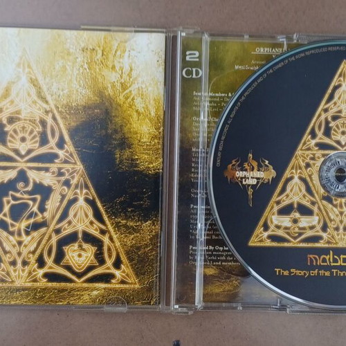 Orphaned Land Mabool CD used, metal