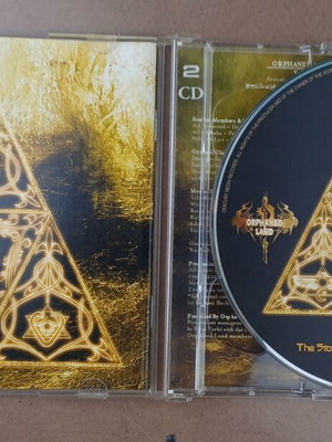 Orphaned Land Mabool CD used, metal