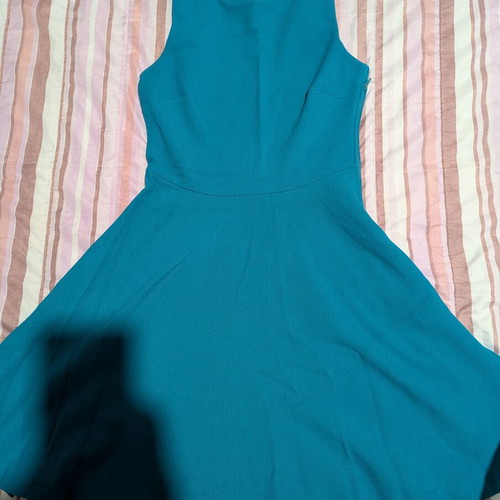 Zara mini dress used, size M, blue