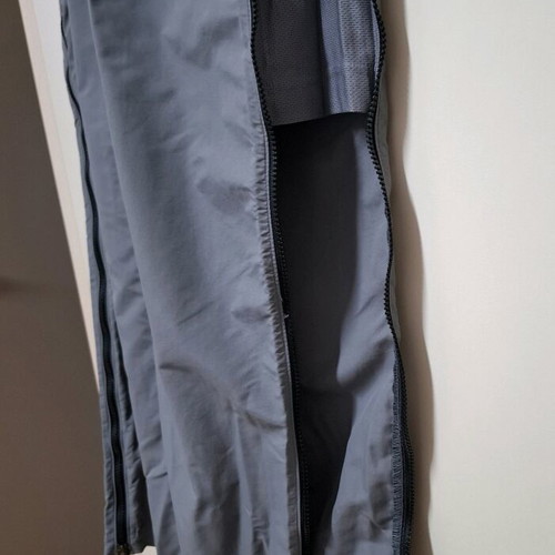 Nike men's gray sweatpants Small with zipper like new
