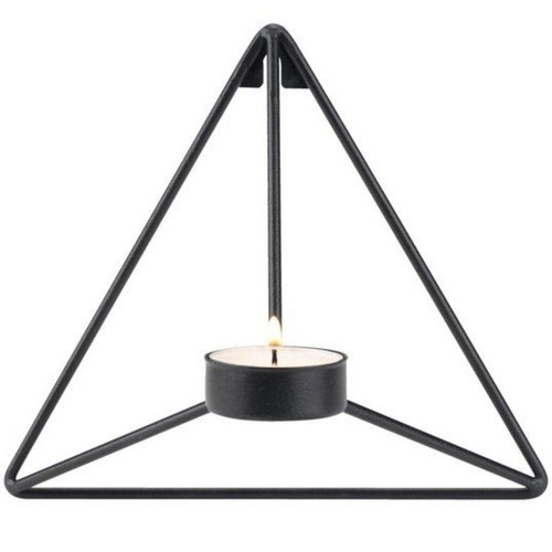 Triangular Wall Tealights Set of 3 Like New