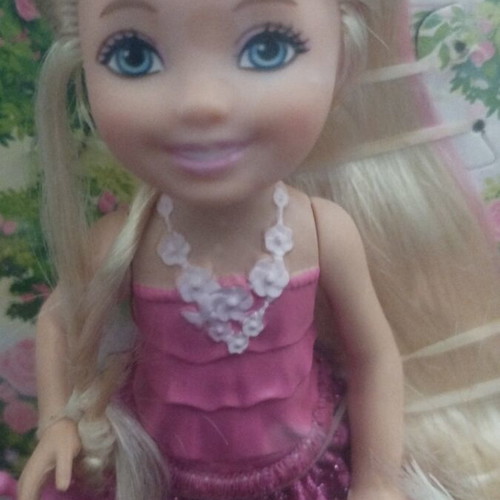 Barbie Endless Kingdom Chelsea doll new, rare Mattel 2015 Blonde