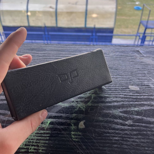 Ojo sunglasses like new, black with case