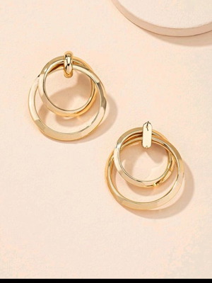 Earrings hoops new