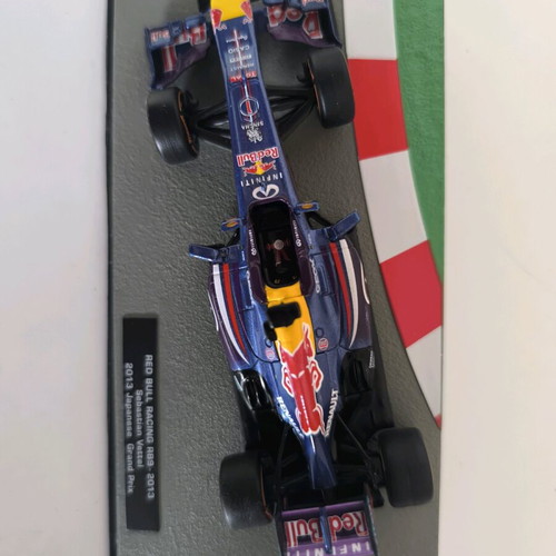 Μινιατούρα F1 Red Bull Racing S.Vettel 2013 σαν καινούργιο, 1:43 κλίμακα