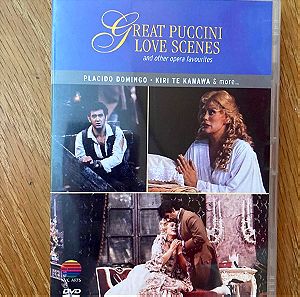 DVD Great Puccini Love scenes