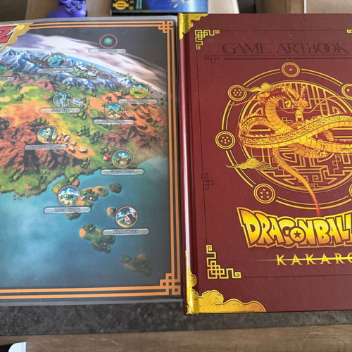 Dragon Ball Z Kakarot Collector’s Edition Xbox One new, figure and artbook
