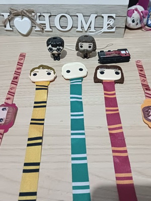 Kinder Harry Potter Series 1 Figures Set like new