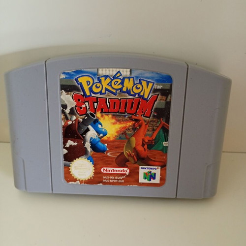 Pokémon Stadium Nintendo 64 game