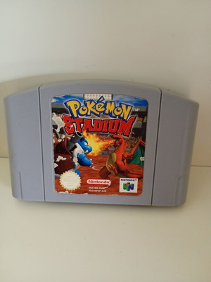 Pokémon Stadium Nintendo 64 game