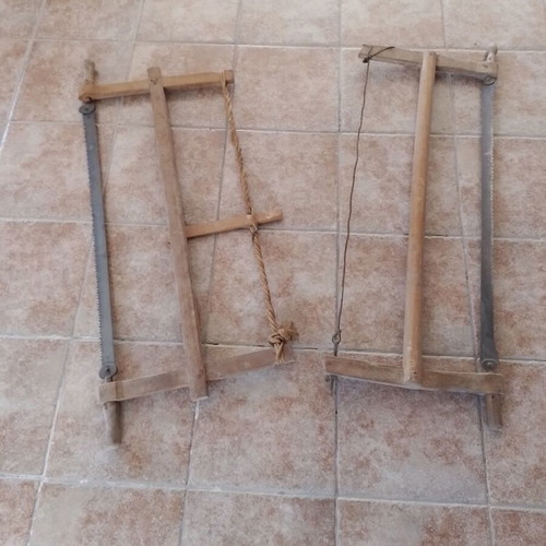 Vintage woodworking tools