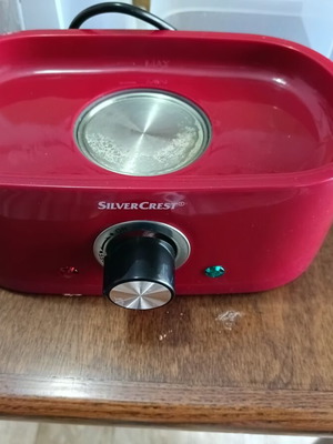 Silvercrest Egg Boiler and Hot Dog Cooker like new