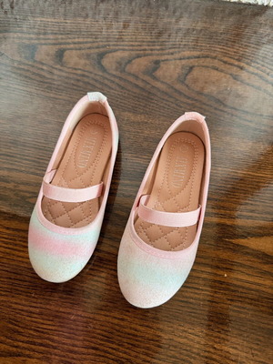 Παιδικές μπαλαρίνες Billieblush νούμερο 27 σαν καινούργιες ροζ