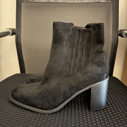 Jenny Fairy ankle boots size 41 new, black