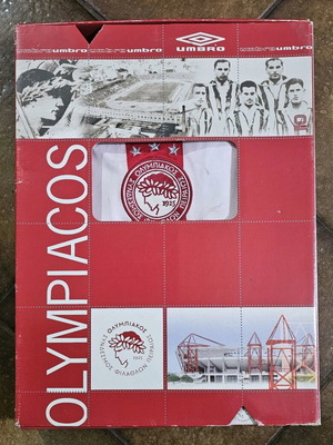 Olympiacos collectible jersey 2004-2005 new, authentic