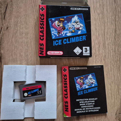 Ice Climber NES Classics Game Boy Advance σαν καινούργιο