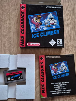 Ice Climber NES Classics Game Boy Advance σαν καινούργιο