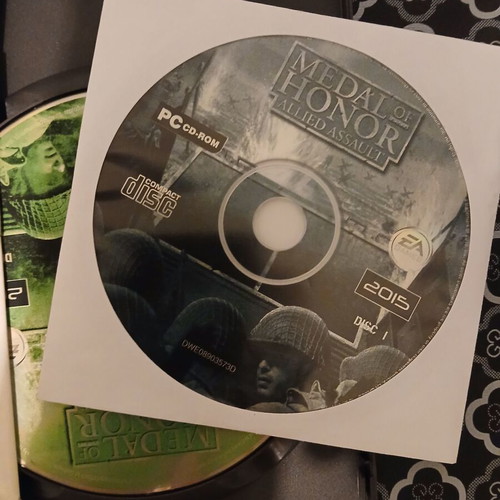 Medal of Honor Allied Assault PC manual used